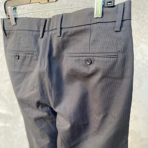slim fit dress slacks Crafted Khaki Pants, Slim Fit – Dockers® main image 1
